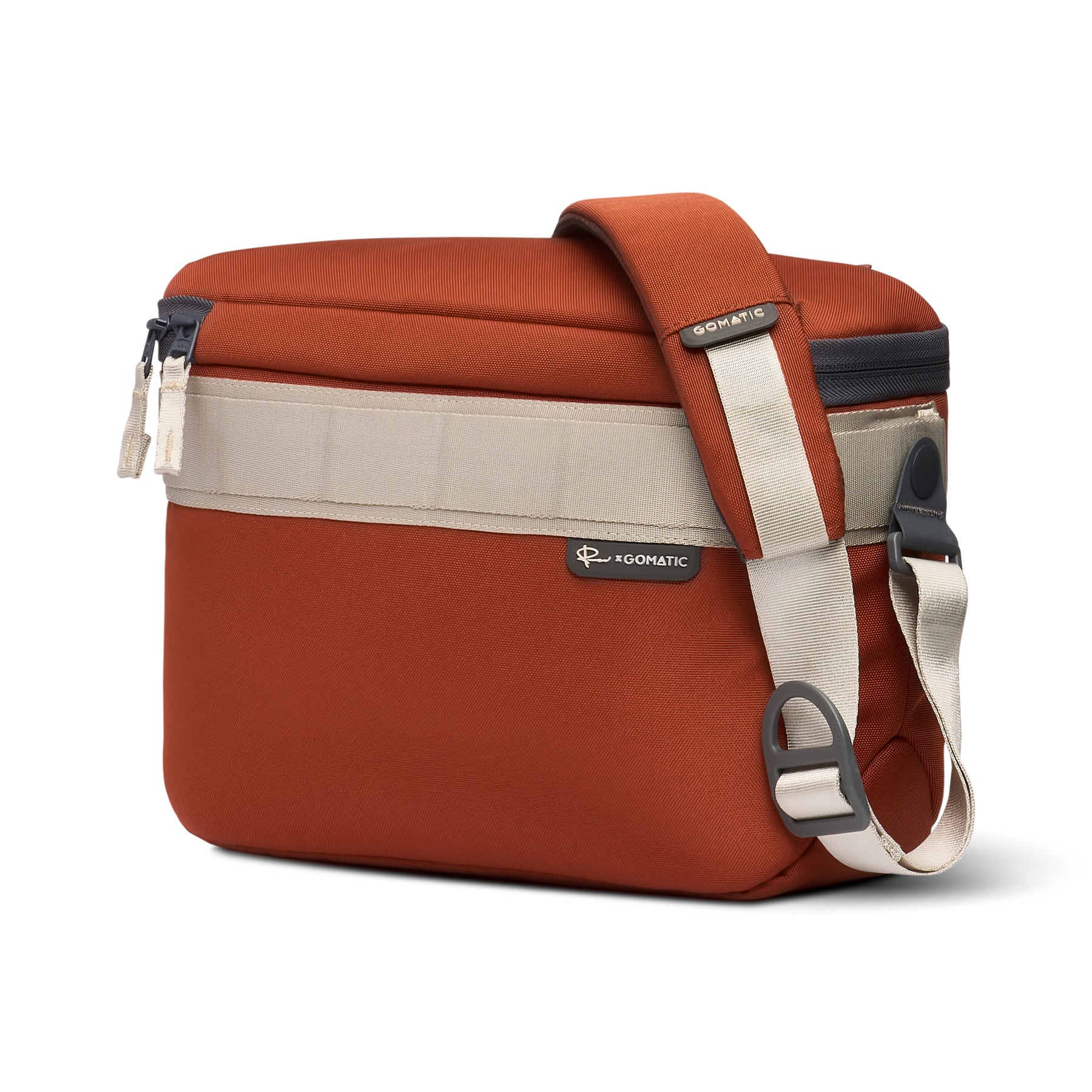 Gomatic LUMA Camera Sling 12L, rust red