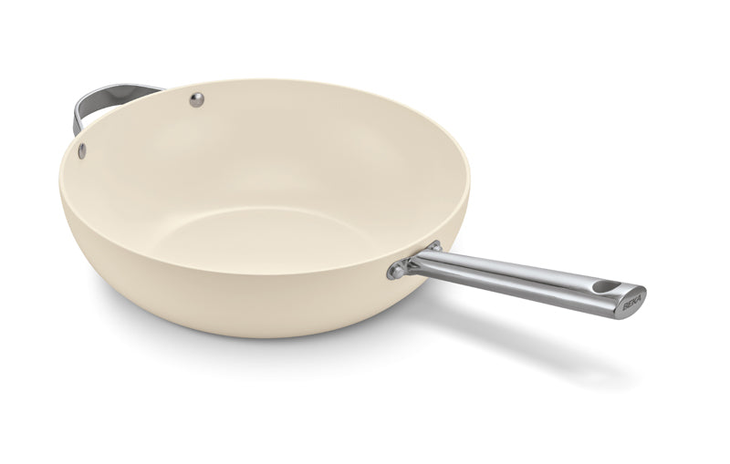BEKA CICLA Wok, 30 cm, Aluminium mit keramischer Antihaftbeschichtung