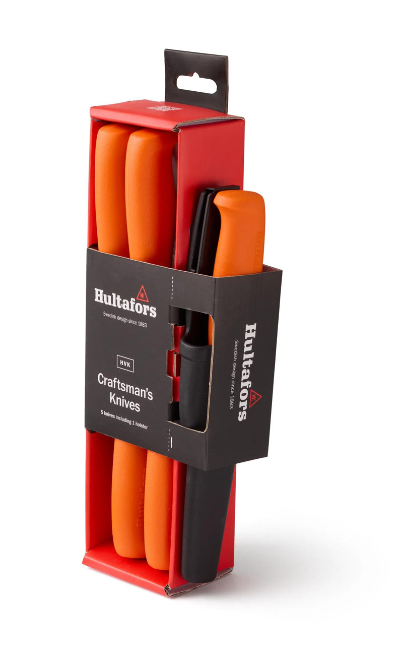 Hultafors Handwerker-Messer 5er Set