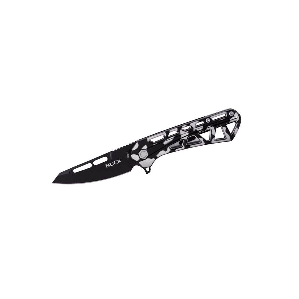 Buck 813 MINI TRACE OPS Taschenmesser, schwarz/grau