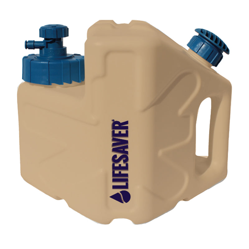 LifeSaver CUBE Wasserfilter, sandfarben