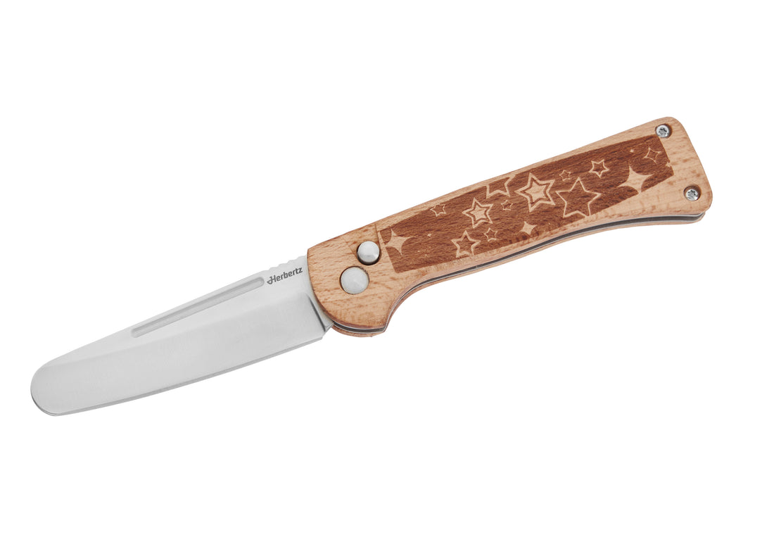 Herbertz Kindertaschenmesser, Sterne