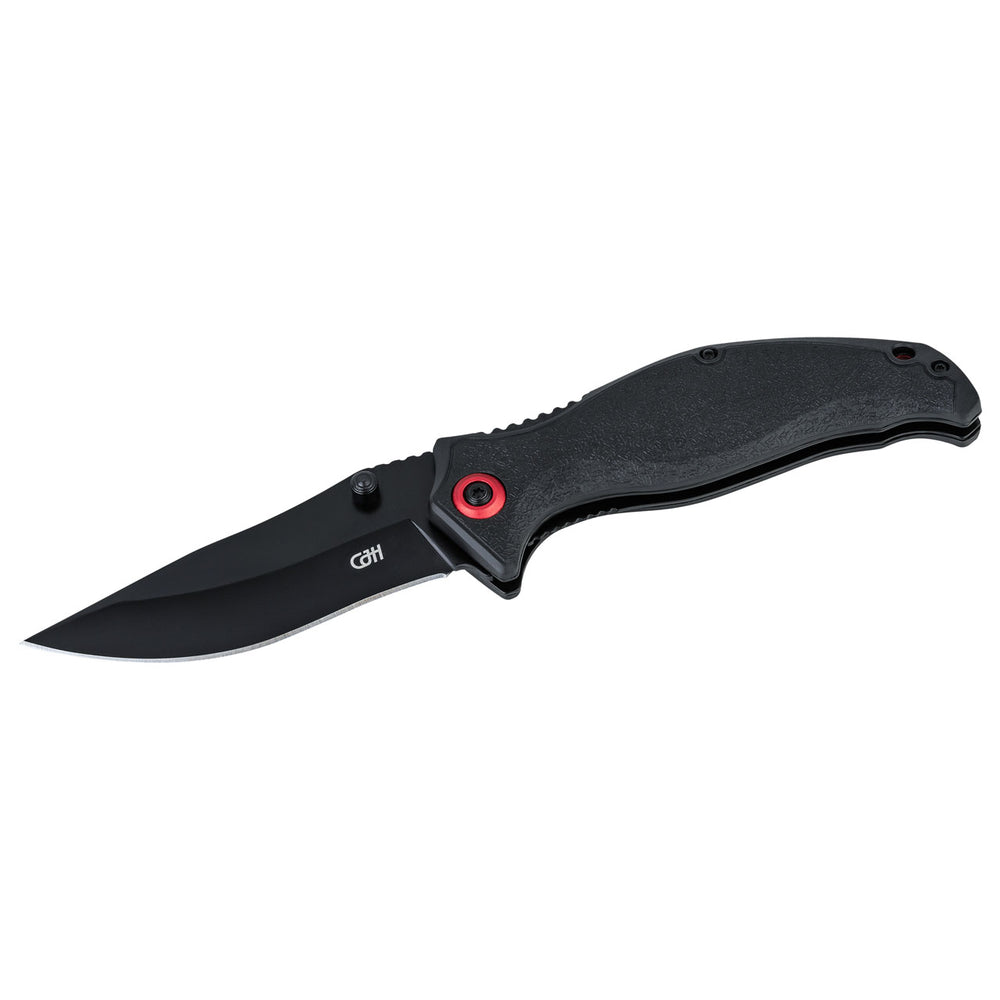 Herbertz CJH Einhandmesser, schwarz