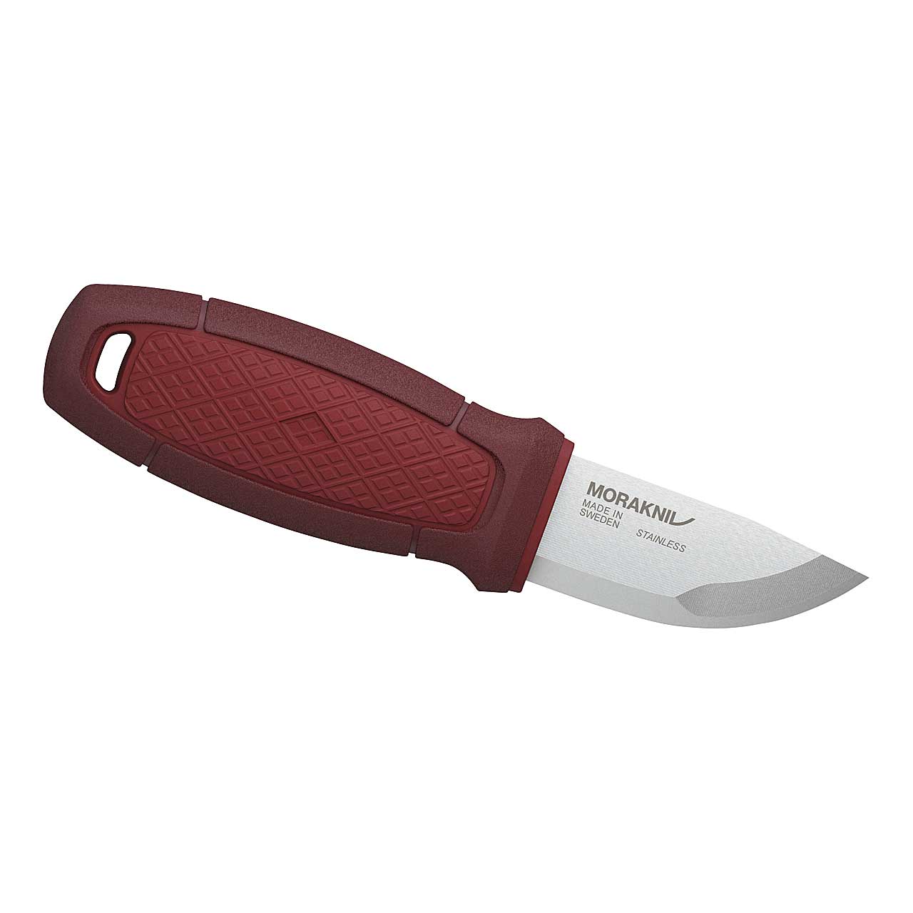 Morakniv ELDRIS (S) Outdoormesser, Feuerstarter, rot