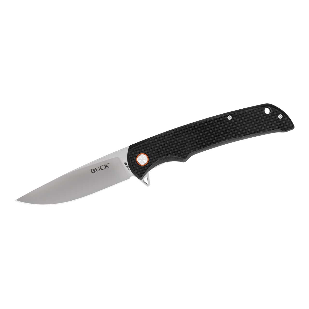 Buck 259 HAXBY Taschenmesser, Carbon