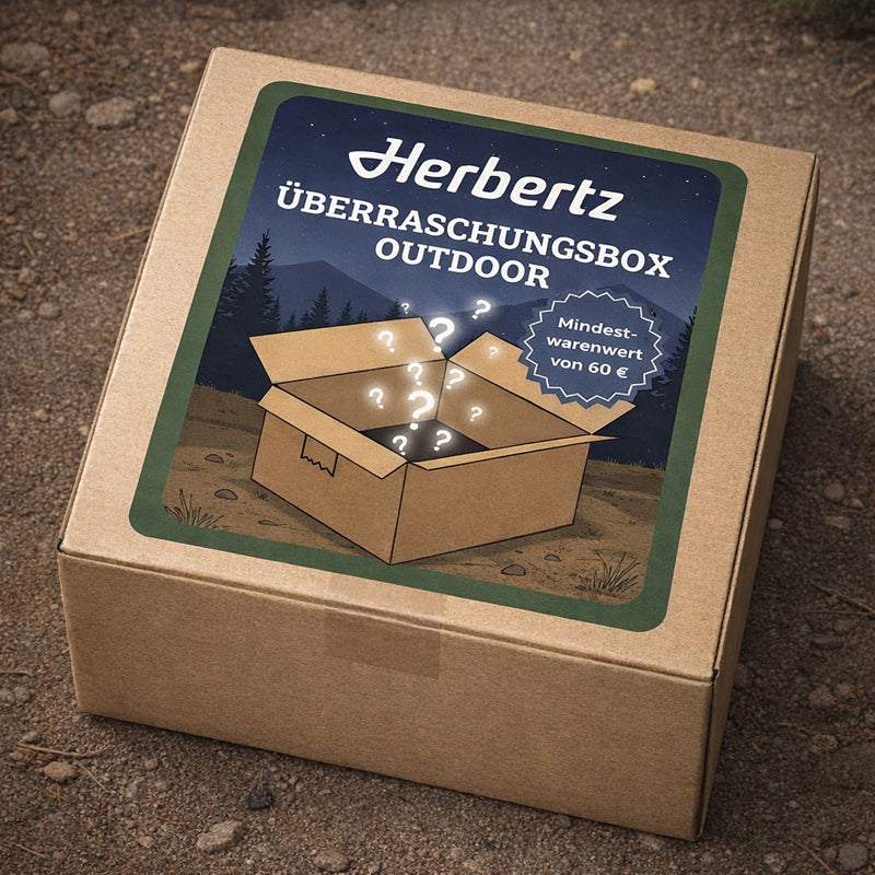 Herbertz Überraschungsbox Outdoor 60€ Warenwert