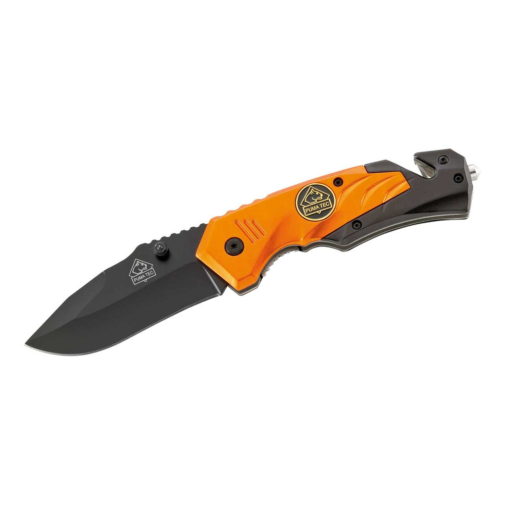 Puma TEC Rettungsmesser mit Clip, orange