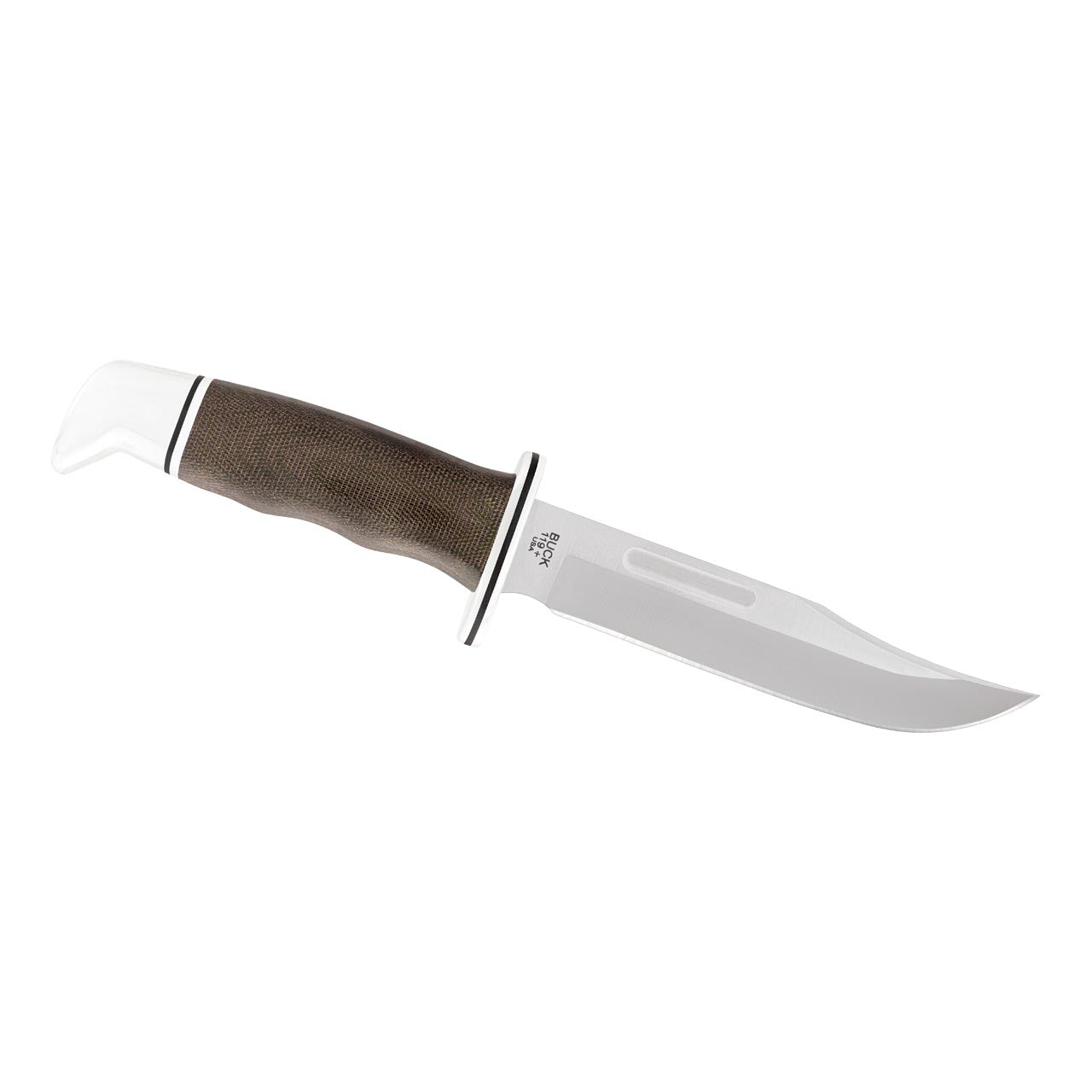 Buck 119 SPECIAL PRO Jagdmesser, Micarta