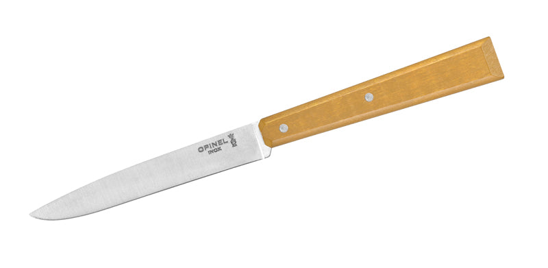 Opinel No 125 Tafelmesser, gelb