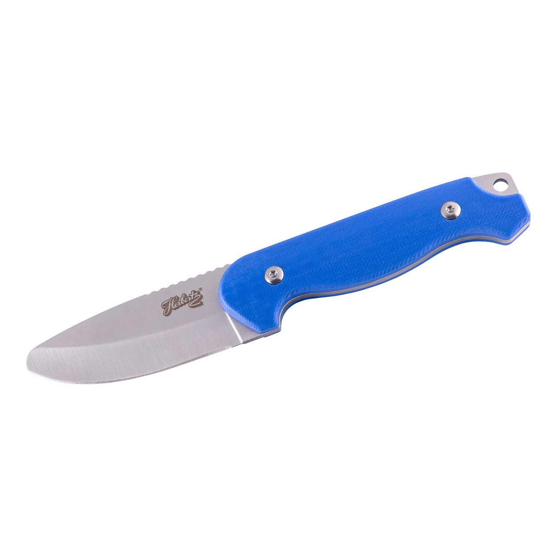 Herbertz Selektion Kindermesser, blau, Nylon-Etui