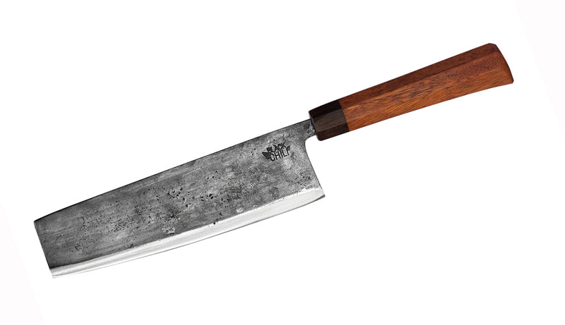 Blackchili CAJUN-BELLE-20, Gemüse-Hackmesser, Eisenholz