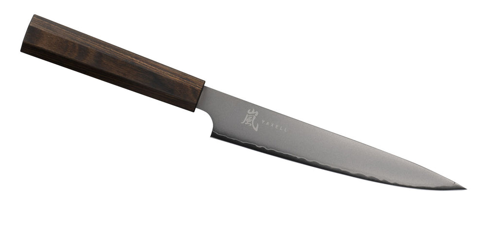 Yaxell HANA Fleischmesser, Pakkaholz