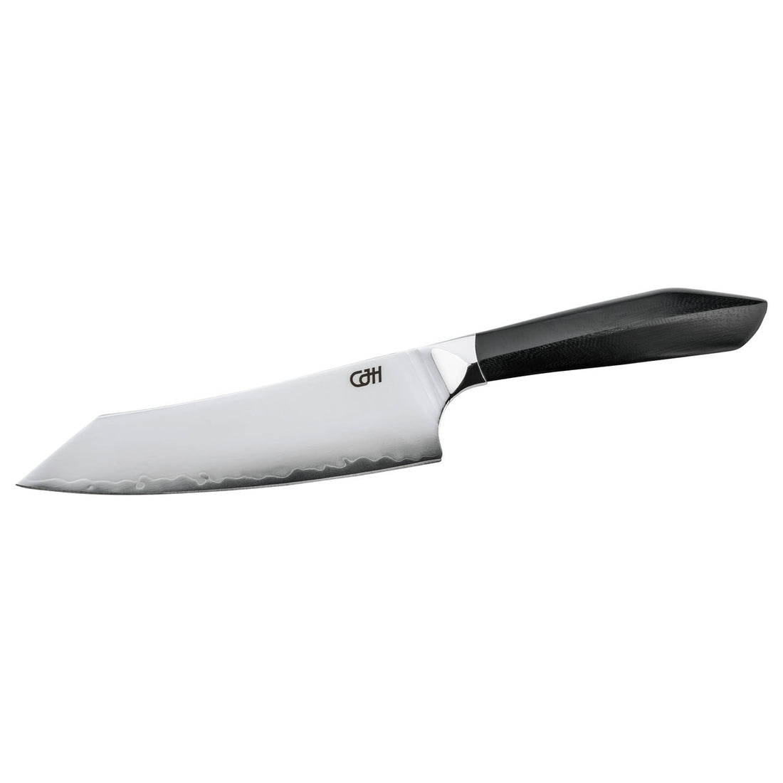 Herbertz CJH Kiritsuke-Messer klein, 3-Lagen Stahl, G10