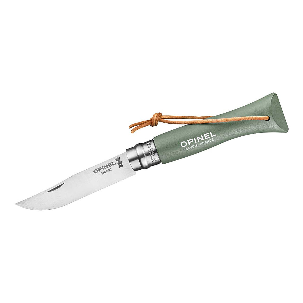Opinel No 06 COLORAMA ART DECO, grün