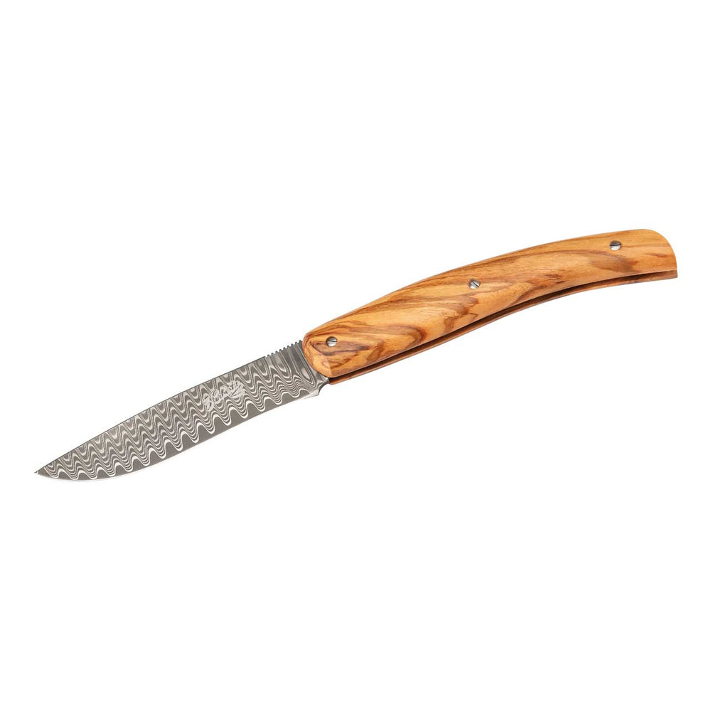 Herbertz Selektion Taschenmesser, Olivenholz