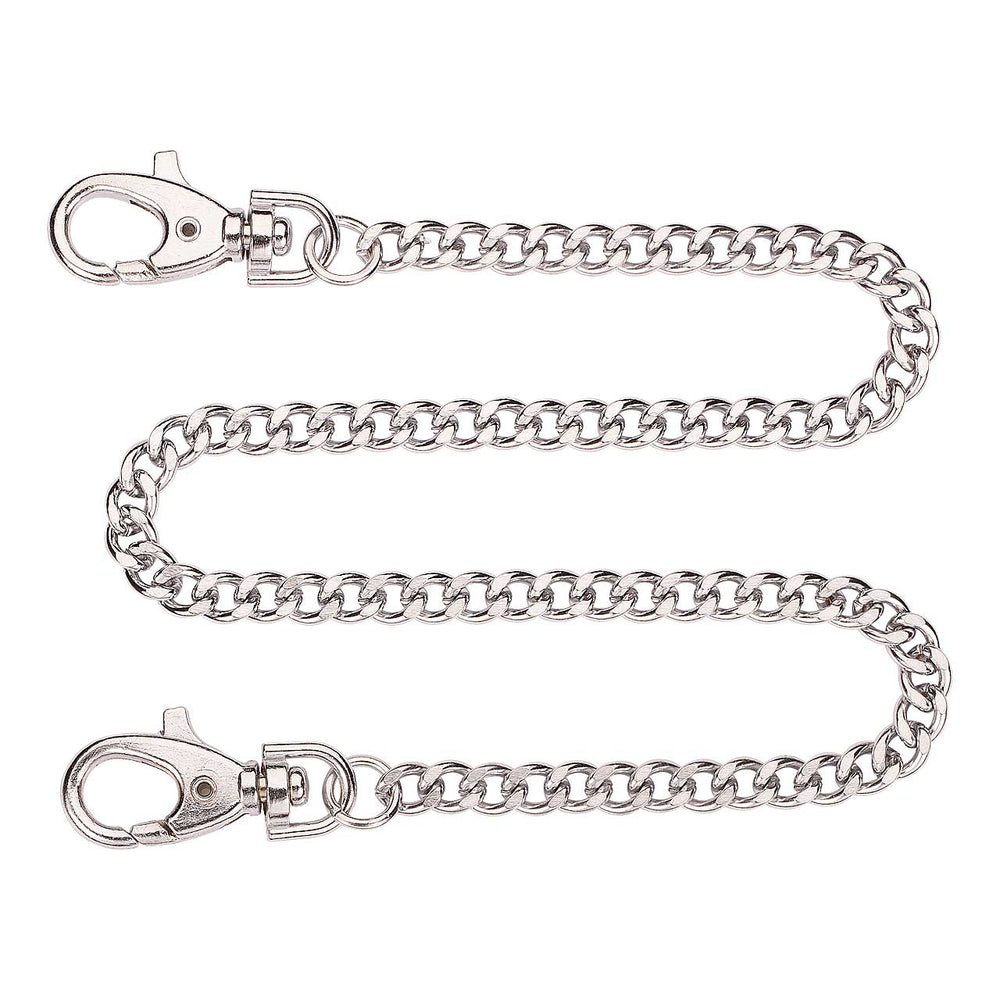 Herbertz Stabile Gliederkette mit 2 Karabinerhaken