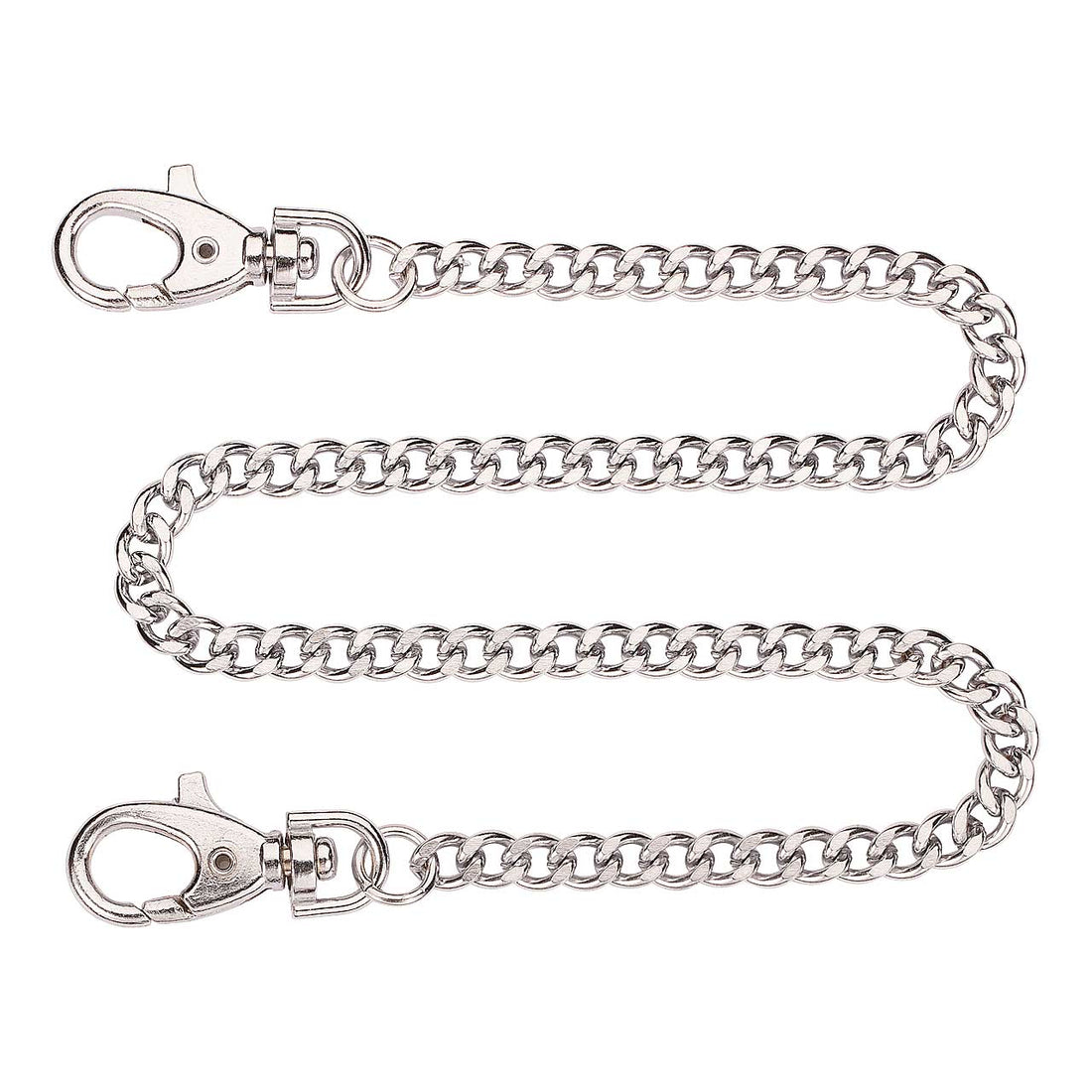 Herbertz Stabile Gliederkette mit 2 Karabinerhaken