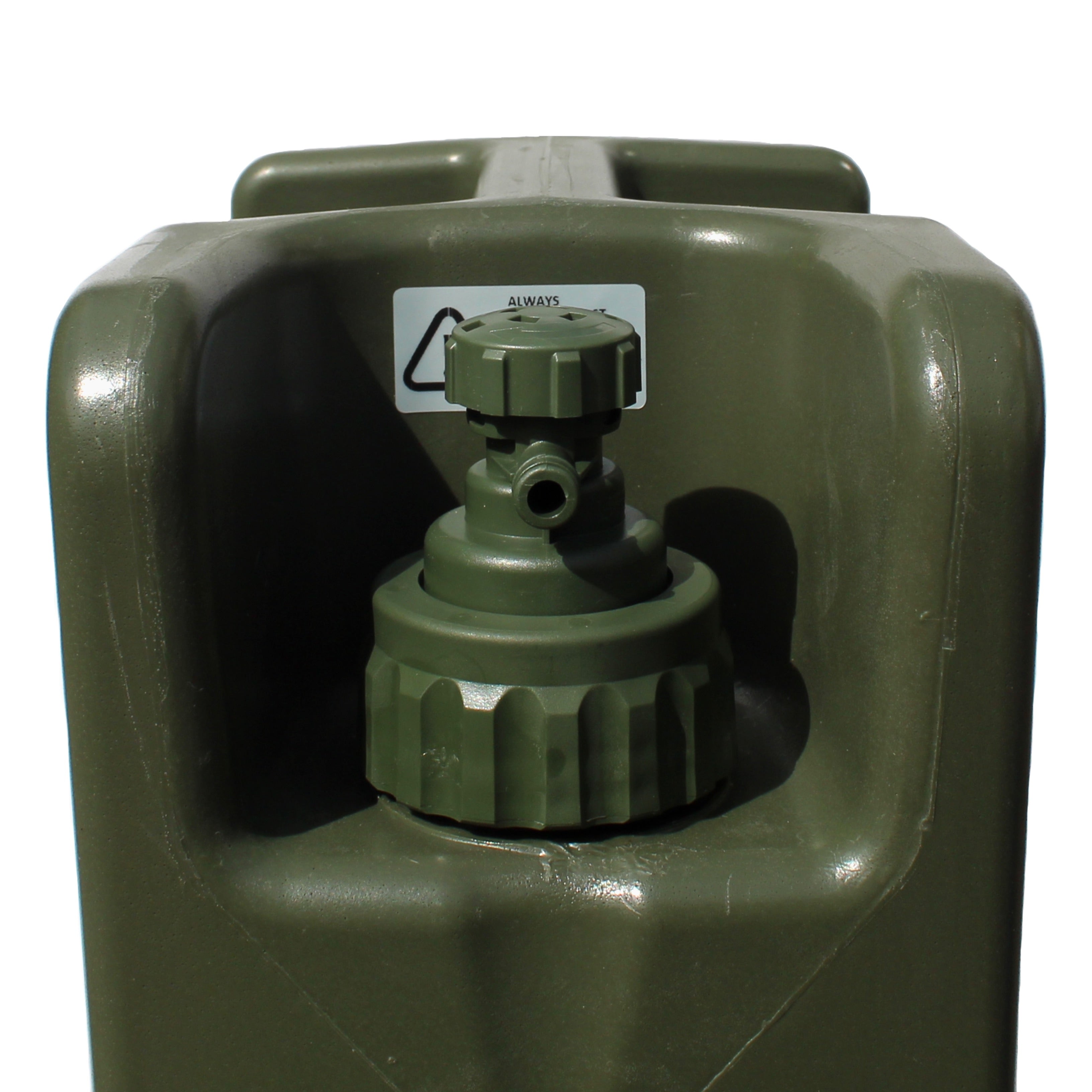 LifeSaver JERRYCAN Ersatz-Wasserhahn, Army Green