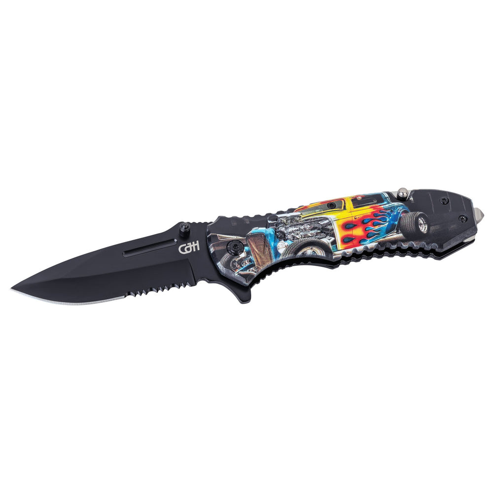 Herbertz CJH Rettungsmesser, Hot Rod