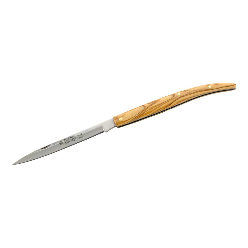 Nieto CLASIC 0409 Taschenmesser, Olivenholz