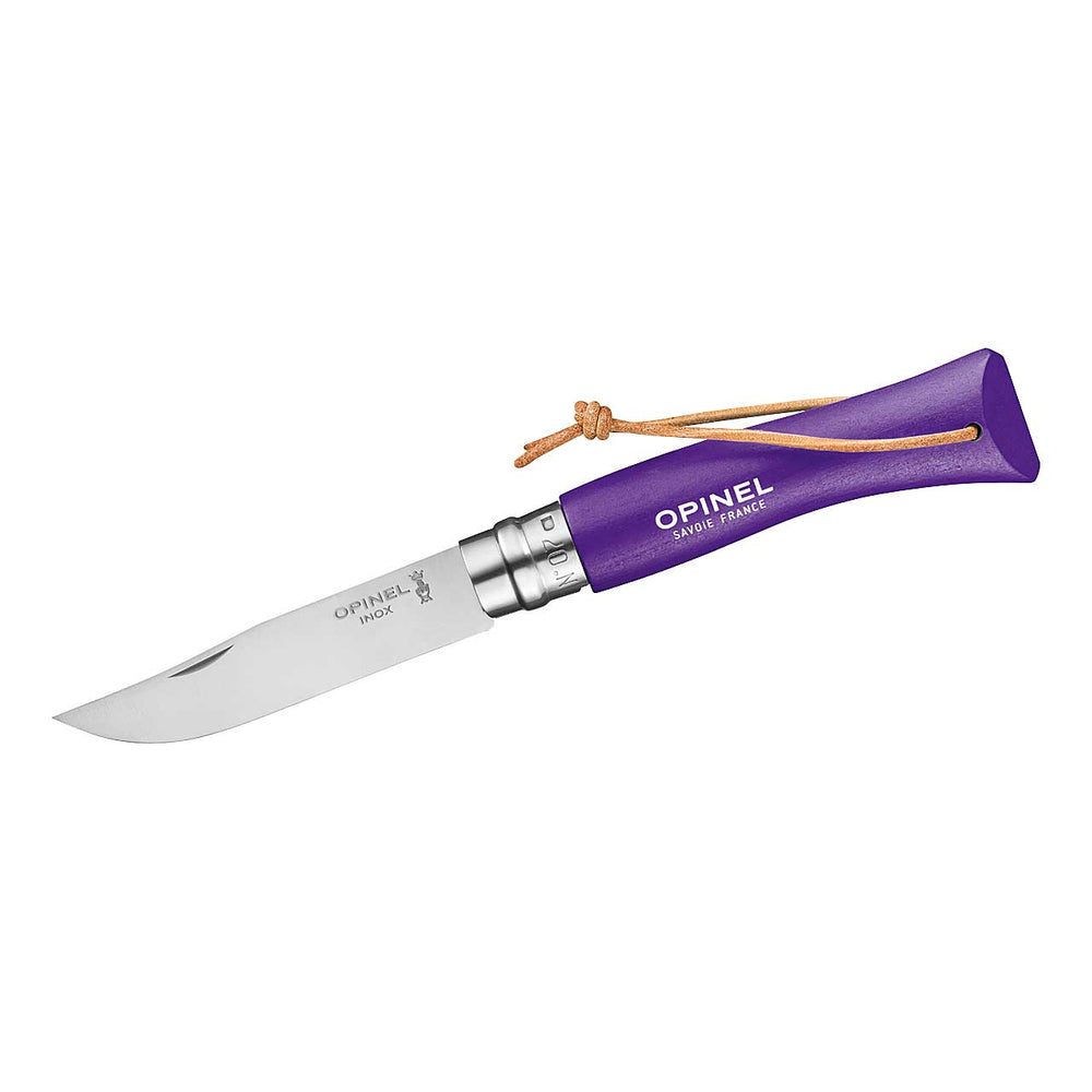 Opinel No 07 COLORAMA SPORT, violett
