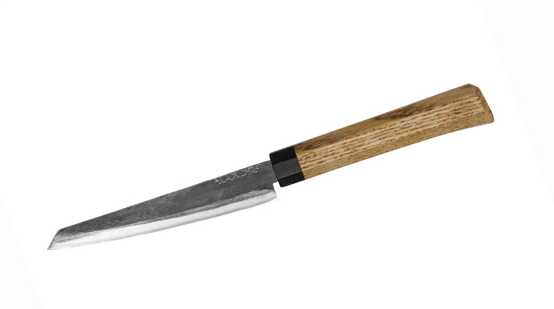 Blackchili SCOTCH-BONNET-12, Steakmesser, Eschenholz