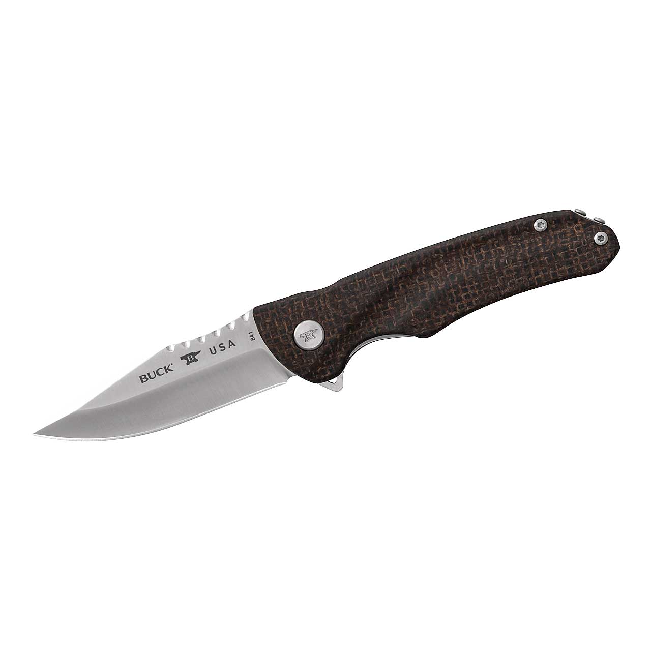 Buck 841 SPRINT PRO Taschenmesser, Micarta