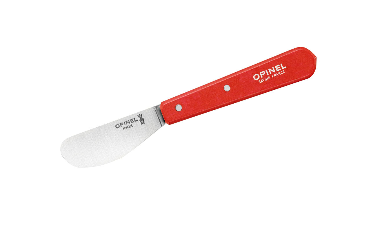 Opinel No 117 PAYSAGE Aufstrichmesser, rot