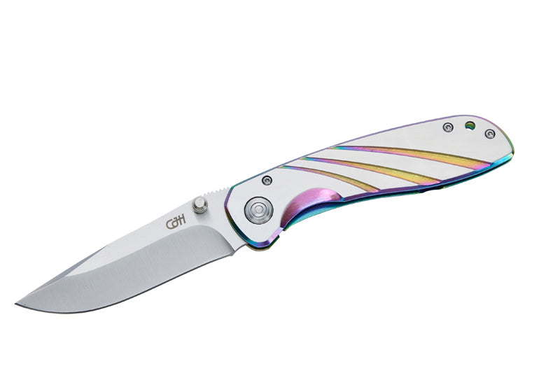 Herbertz CJH Einhandmesser, Edelstahl