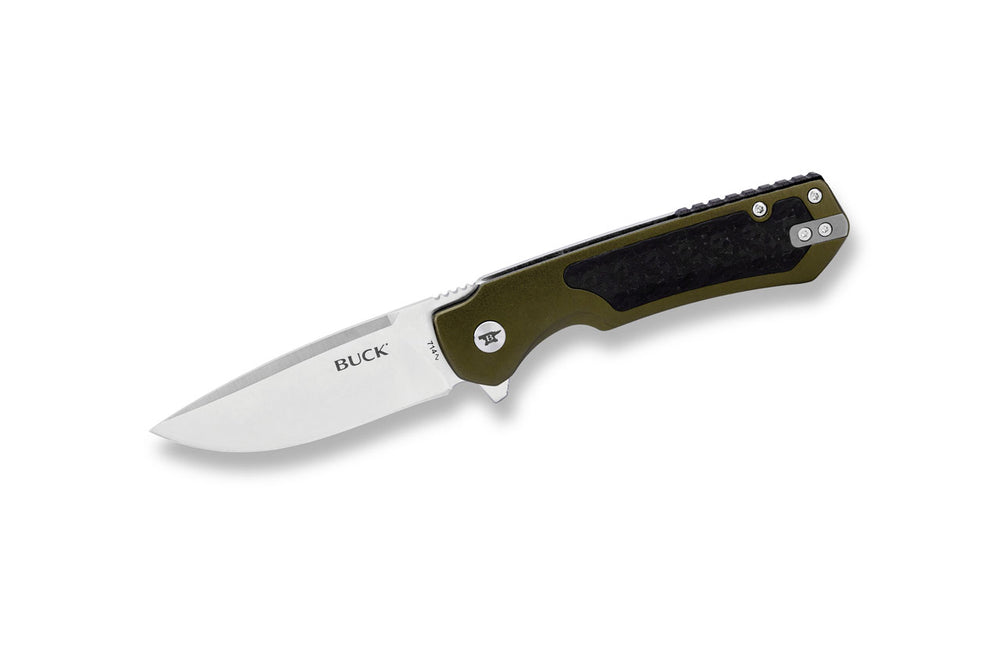 Buck 714 STINGER Taschenmesser, grün