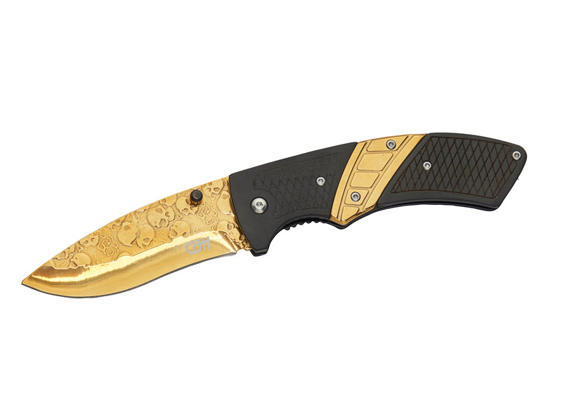 CJH Einhandmesser, Totenkopf