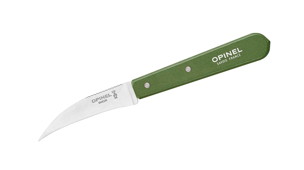 Opinel No 114 PAYSAGE Gemüsemesser, khaki