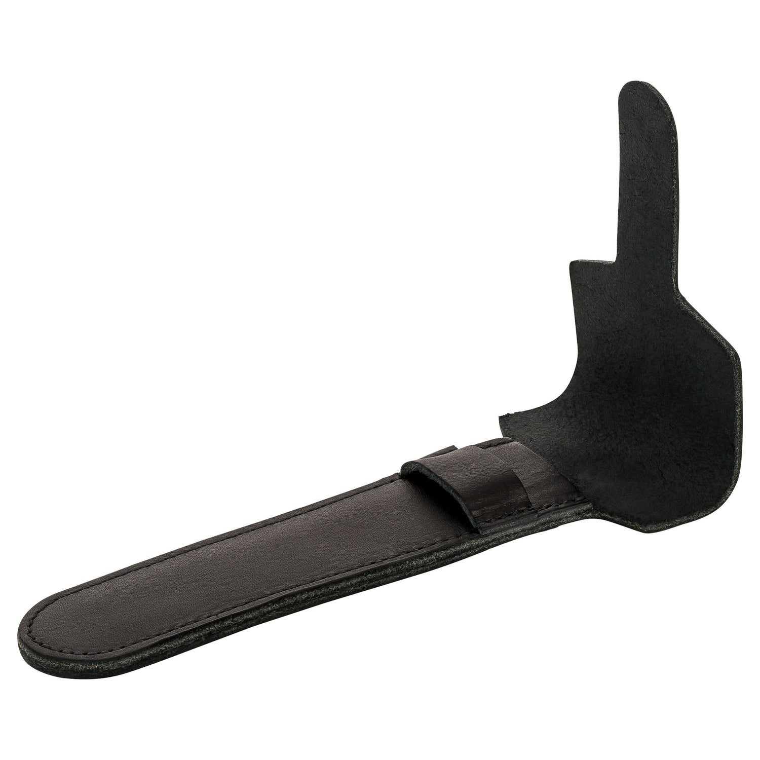 Merkur 5002 Lederhülle schwarz