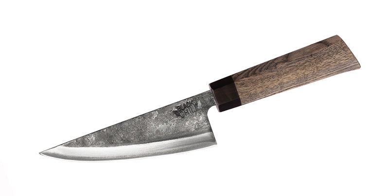 Blackchili JALAPENO-13, Gemüsemesser, Eschenholz