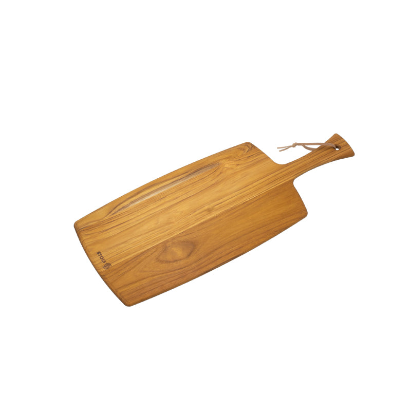 Stolf Teakholz Servierbrett Share and Serve 50,8cm x 20,3cm
