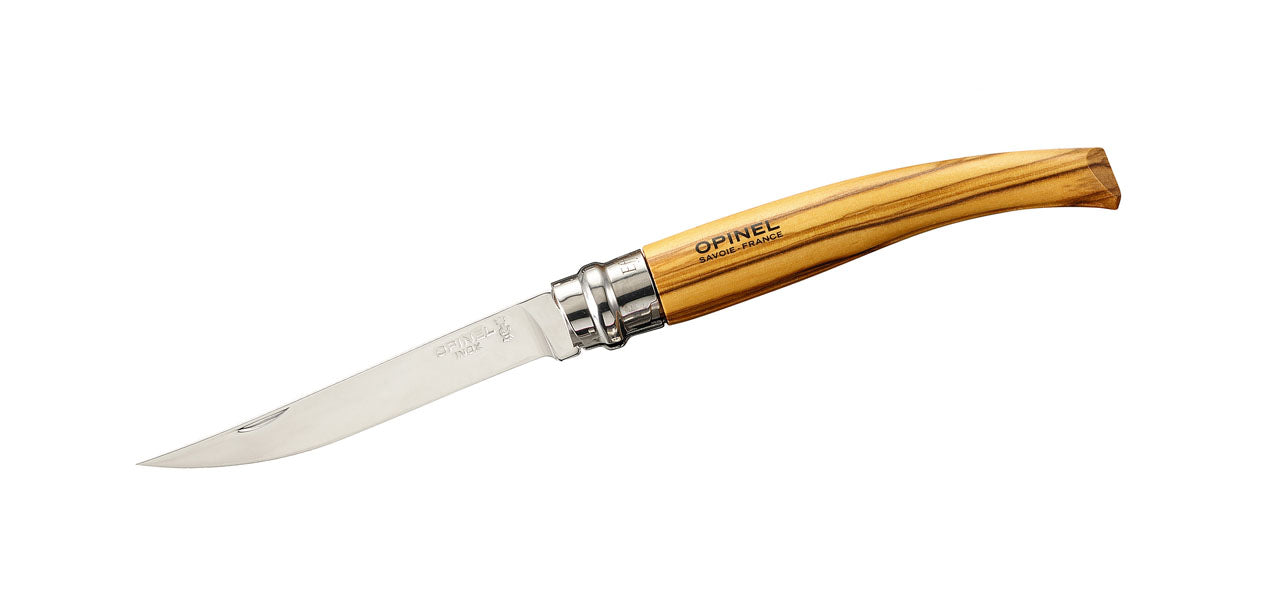 Opinel No 10 EFFILE, Olivenholz