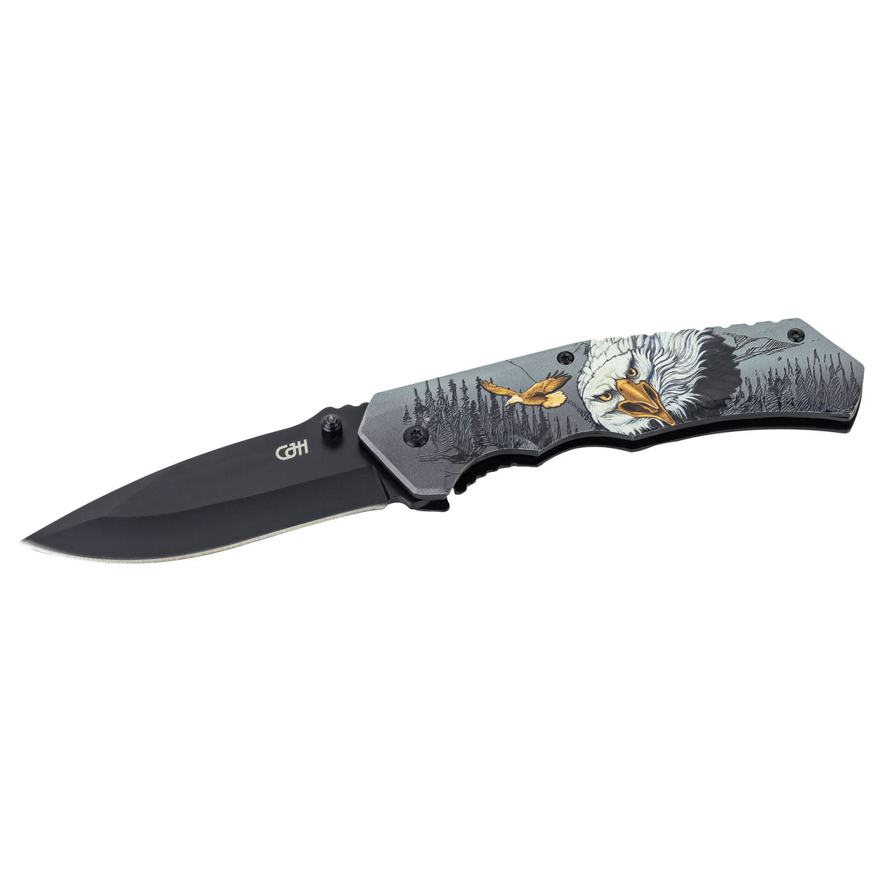 Herbertz CJH Einhandmesser, Adler