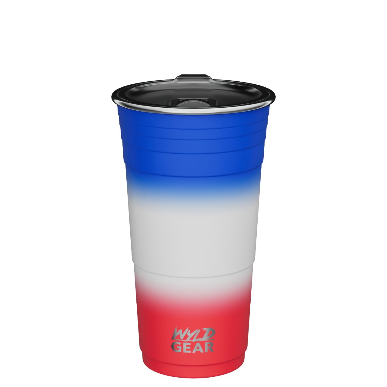 Wyld Gear WYLD CUP 24 OZ (709 ml), red/white/blue