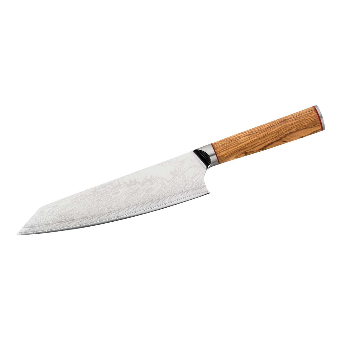 Herbertz CJH Kochmesser Chef Damast, Olivenholz
