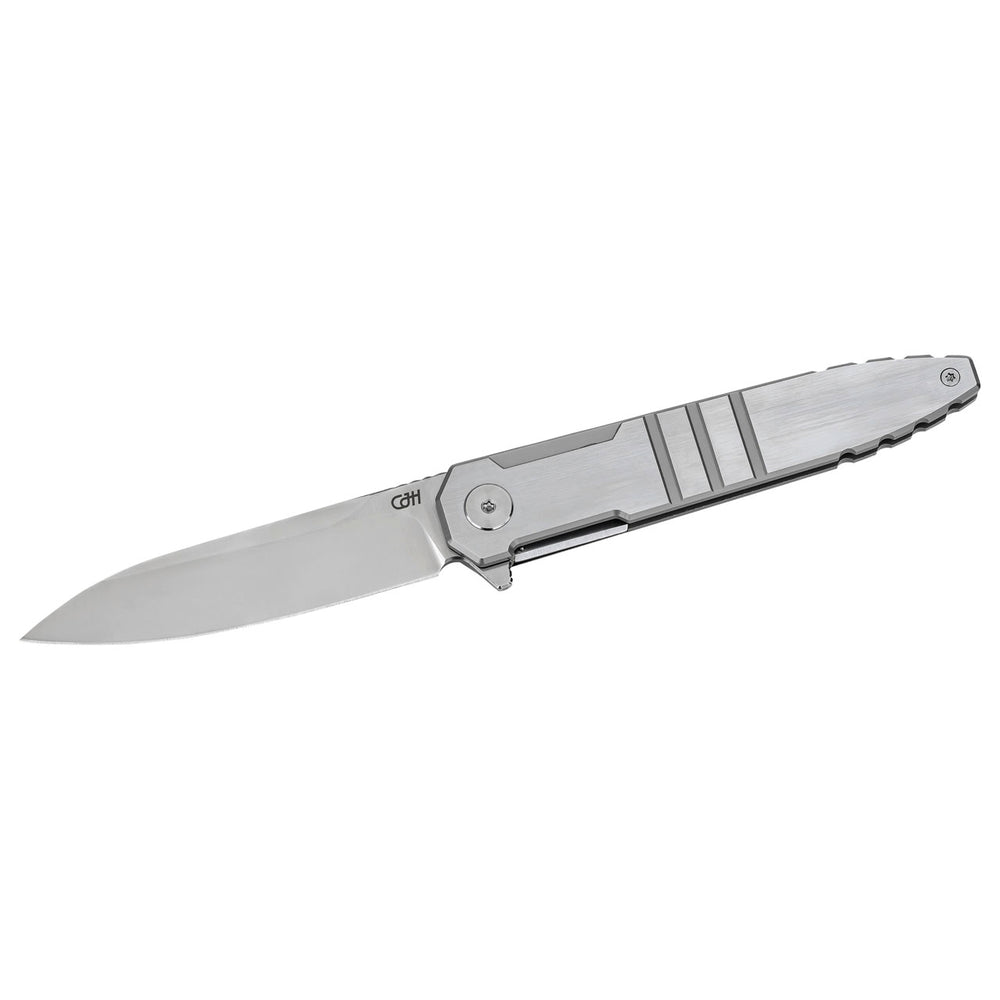 Herbertz CJH Einhandmesser, Edelstahl