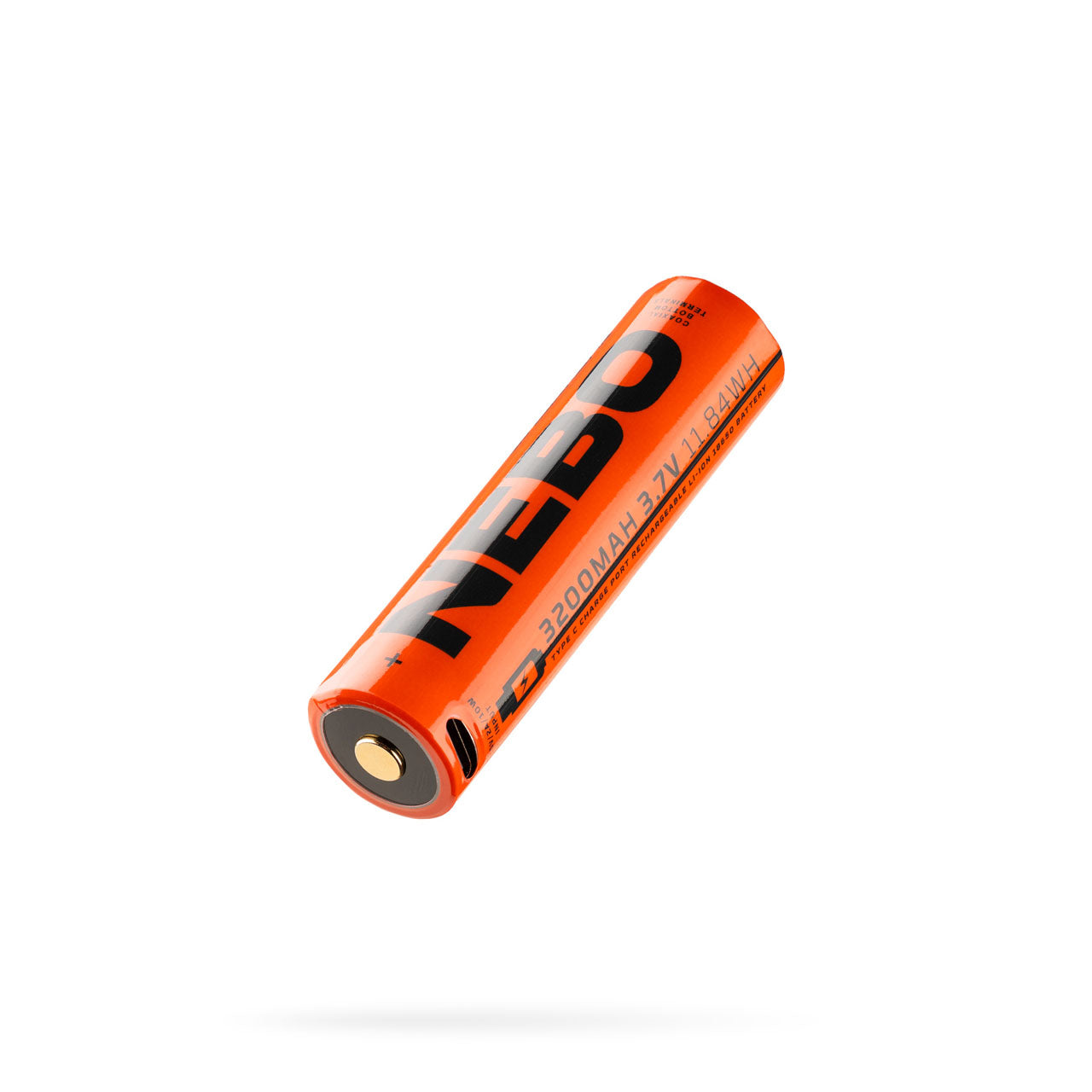 Nebo wiederaufladbare Batterie 18650, 3200MAH
