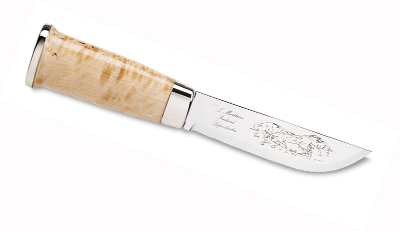 Marttiini LAPP KNIFE 240 Gürtelmesser, Edelstahl