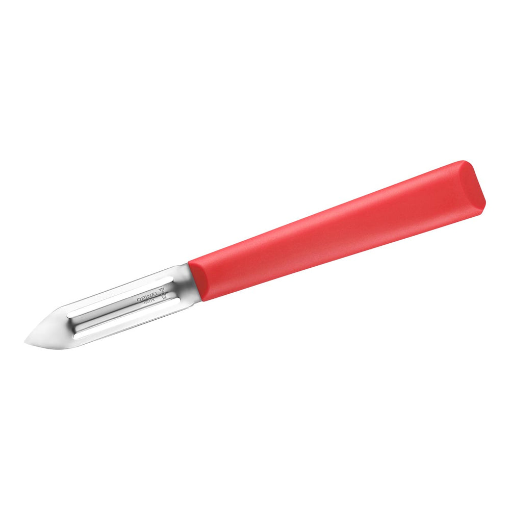 Opinel No 315 ESSENTIELS+ Schälmesser, rot