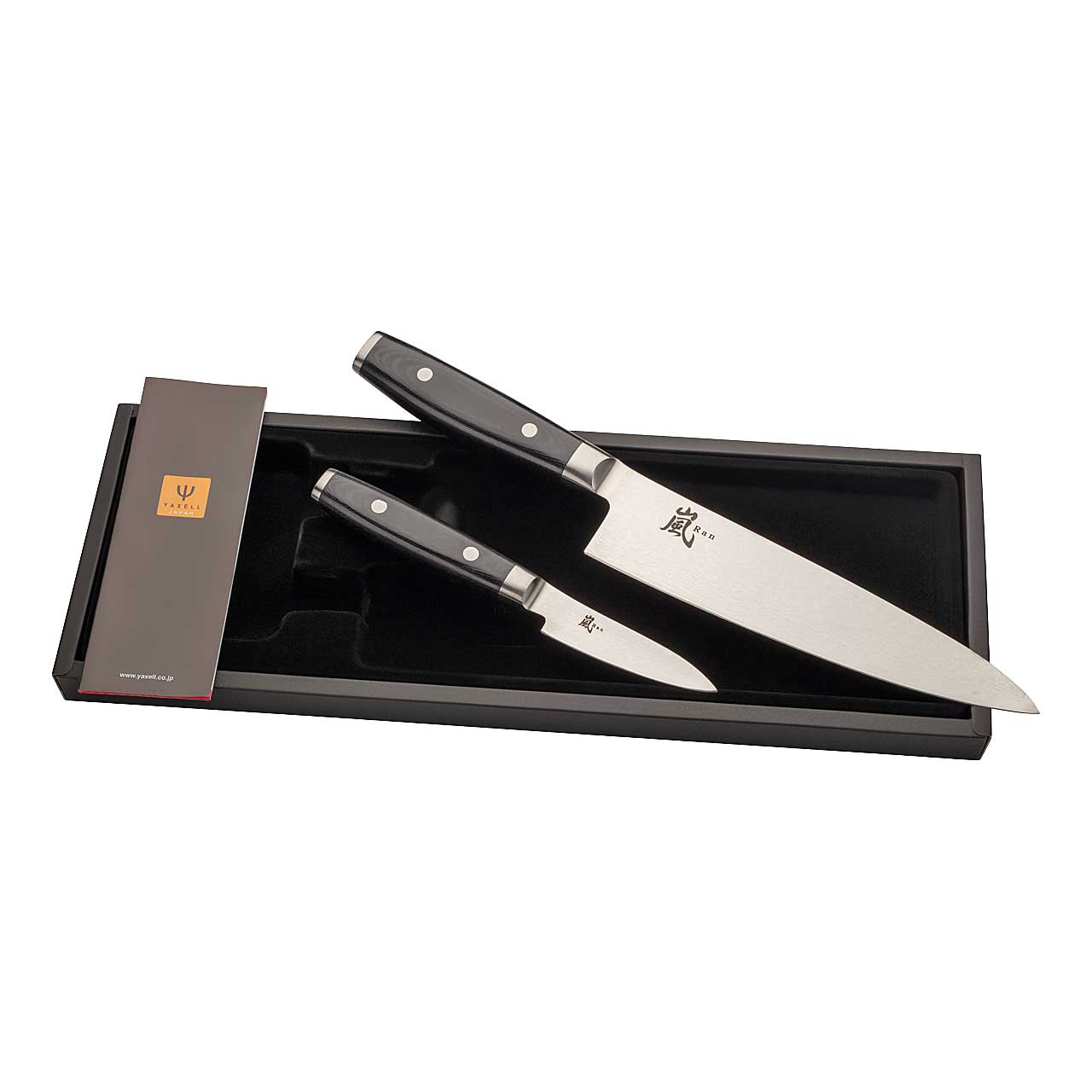 Yaxell RAN Set Chef-/Gemüsemesser