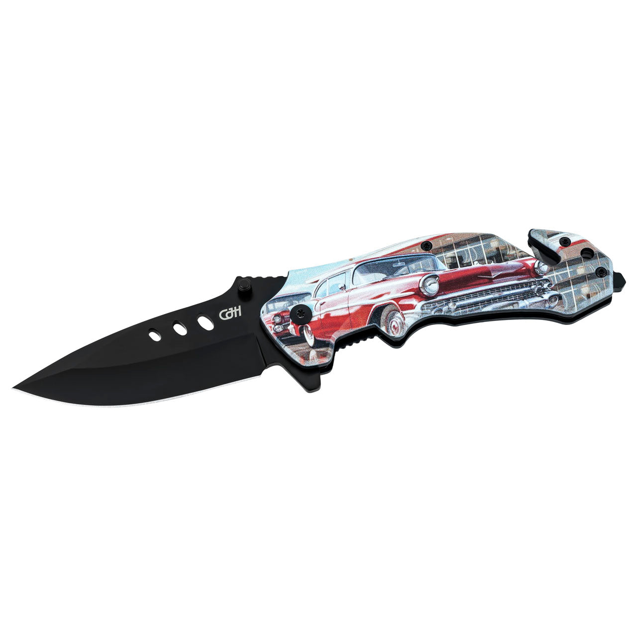 Herbertz CJH Rettungsmesser, US-Car