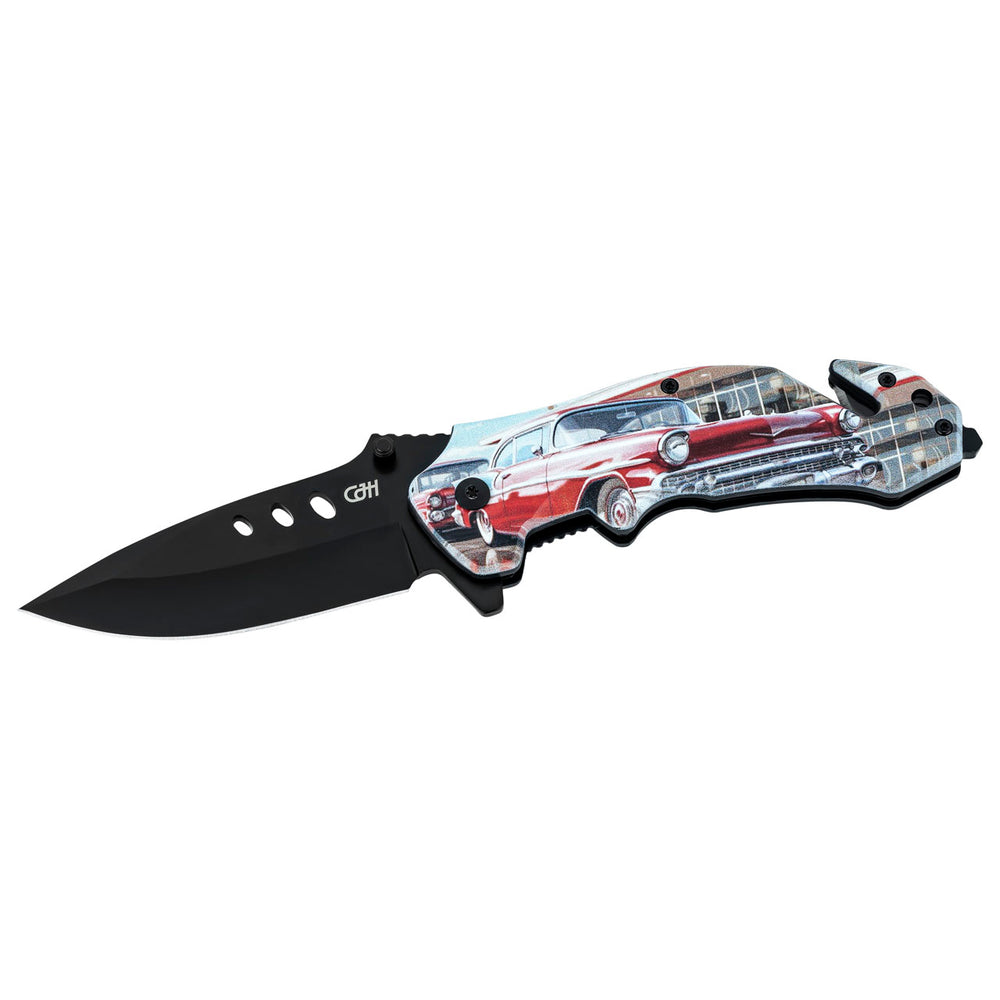 Herbertz CJH Rettungsmesser, US-Car