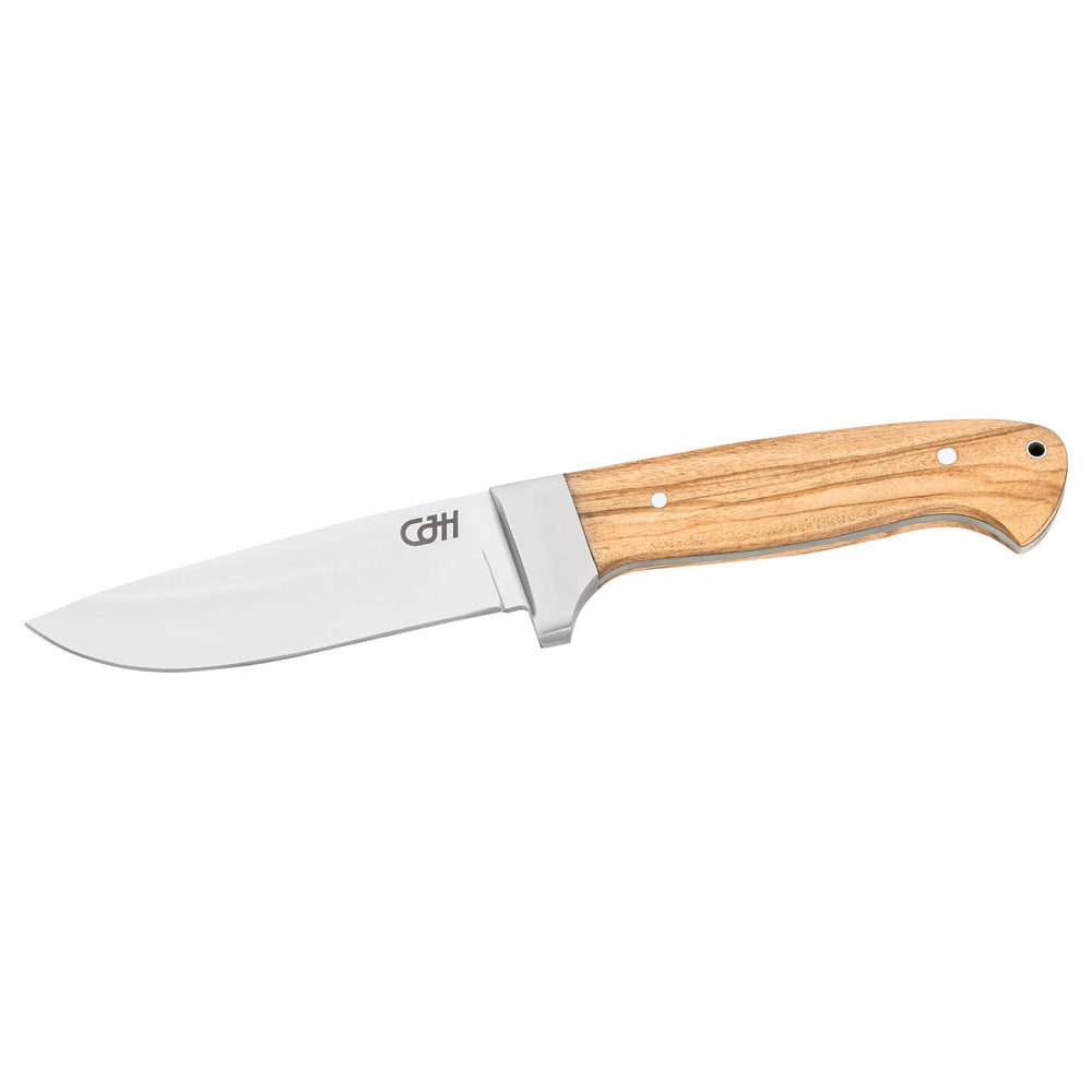 Herbertz CJH Gürtelmesser, Olivenholz