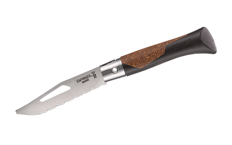Opinel Neo7 Alpine, dunkelbraun