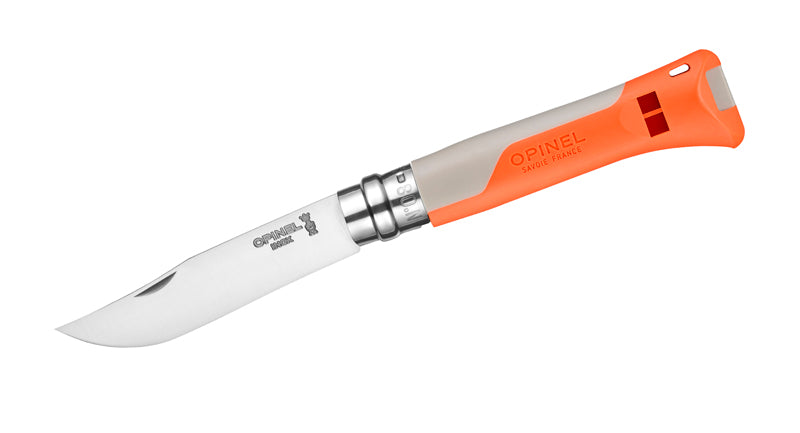 Opinel No 8 Horizon, orange