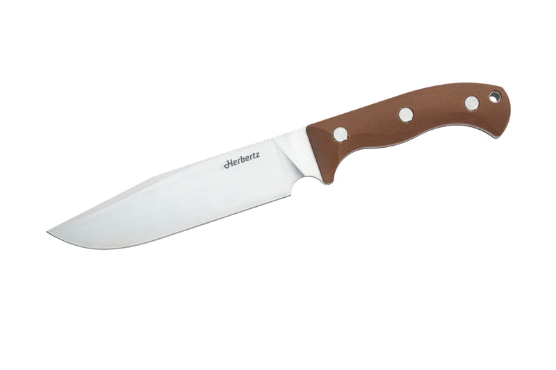 Herbertz Camp- und Outdoormesser D2, desert Micarta 10001078 kaufen